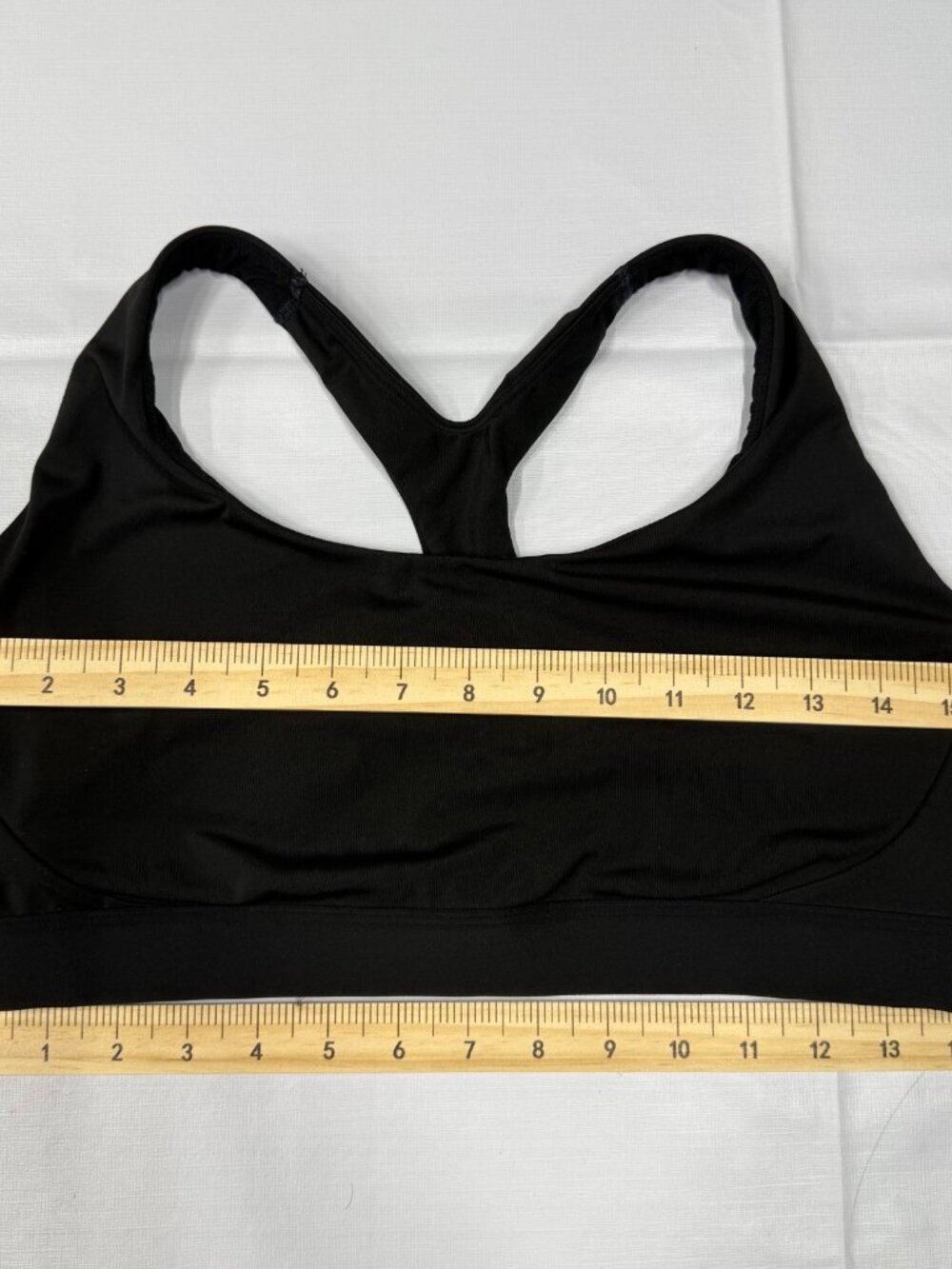 Athleta Ultimate Sports Bra Cup Size C Size XLarge Athletic Black - Picture 6 of 8